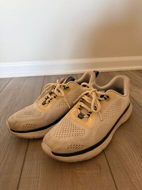 Cole Haan Men's Athletic Sneakers in Cream with Black Trim